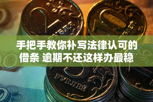济南手把手教你补写法律认可的借条 逾期不还这样办最稳妥