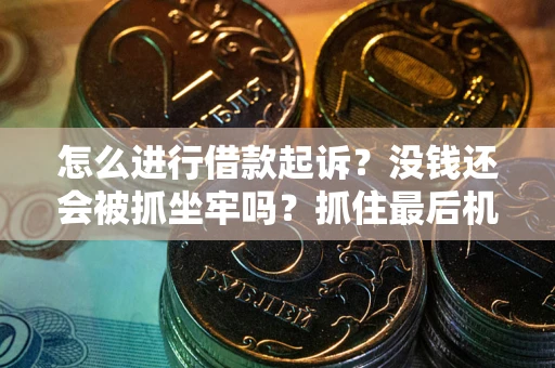济南怎么进行借款起诉？没钱还会被抓坐牢吗？抓住最后机会！