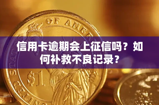 济南信用卡逾期会上征信吗？如何补救不良记录？