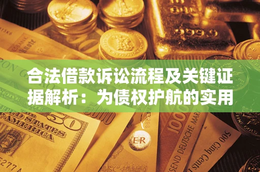 济南合法借款诉讼流程及关键证据解析：为债权护航的实用指南