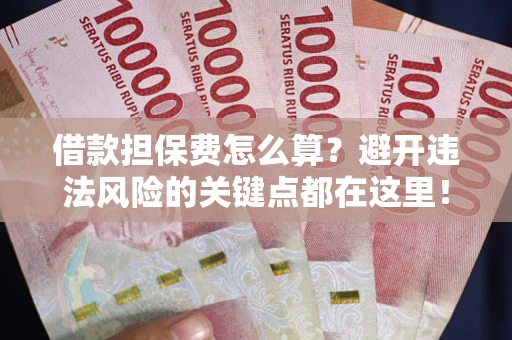 济南借款担保费怎么算？避开违法风险的关键点都在这里！