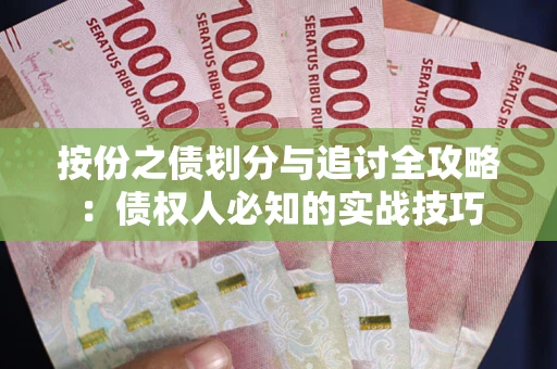 济南按份之债划分与追讨全攻略：债权人必知的实战技巧