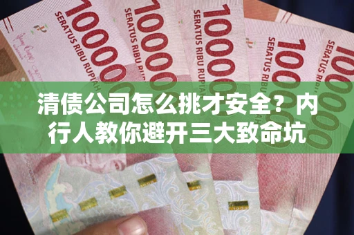 济南清债公司怎么挑才安全?内行人教你避开三大致命坑 济南清债公司怎么挑才安全?内行人教你避开三大致命坑