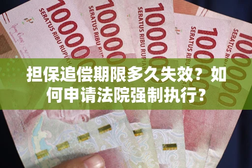 济南担保追偿期限多久失效？如何申请法院强制执行？