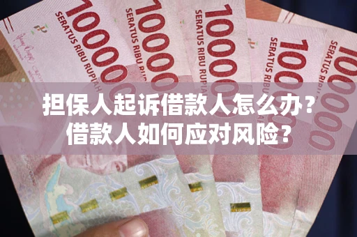 济南担保人起诉借款人怎么办？借款人如何应对风险？