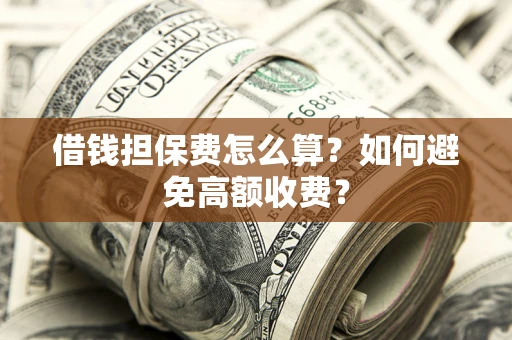 济南借钱担保费怎么算？如何避免高额收费？