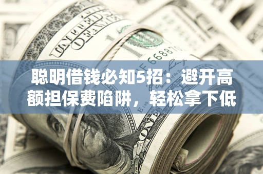 济南聪明借钱必知5招：避开高额担保费陷阱，轻松拿下低息贷款