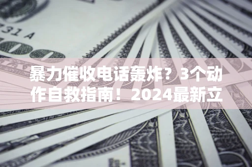 济南暴力催收电话轰炸？3个动作自救指南！2024最新立案标准全解析