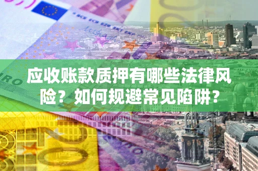 济南应收账款质押有哪些法律风险？如何规避常见陷阱？