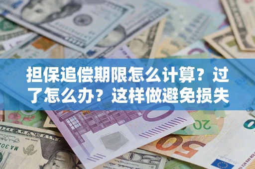 济南担保追偿期限怎么计算？过了怎么办？这样做避免损失！
